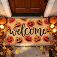 thumbnail image 4 of Zynviq Pumpkin Area Rugs Halloween 15.7" X 23.6" Throw Rug Polyester Multicolor Washable Rectangular Small Rug for Living Room, 4 of 6