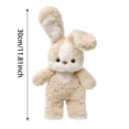 thumbnail image 3 of teapwant Rabbit Doll Goodnight Rabbit Sleeping Doll Doll Toy Girl Present, 3 of 5
