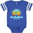 thumbnail image 3 of Inktastic Summer Enjoy the Sunshine Carolina Beach North Carolina Blue Boys or Girls Baby Bodysuit, 3 of 5