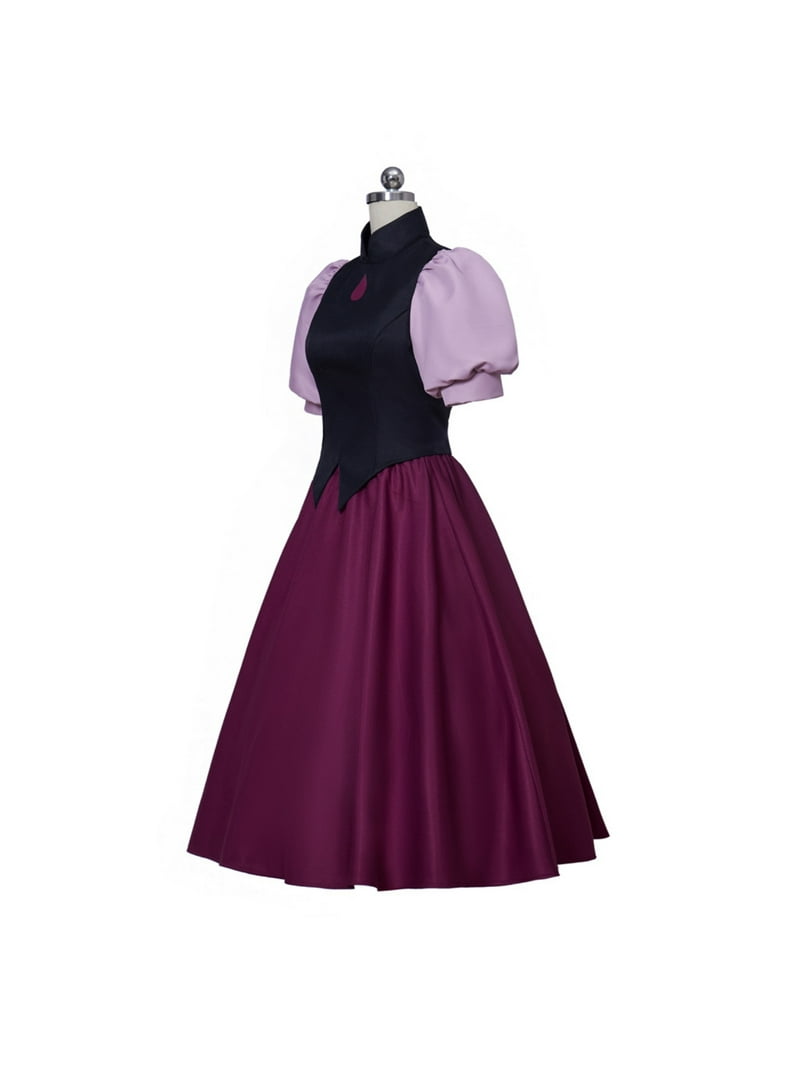open lace back dress Royal Purple Velvet Mermaid Prom Dress with Deep V Neck and Beaded Straps –  SS006 – Viniodress main image 0