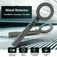thumbnail image 6 of Portable Metal Detector Pinpointer Waterproof with LED Light for Treasure Hunting Relics Discovery Coin & Jewelry Search, 6 of 8