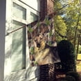 thumbnail image 2 of German Shepherd Pine Cones House Flag, 2 of 4