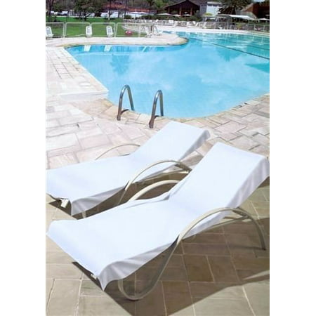 luxury hotel & spa towel pool chair cover 100% cotton, soft ring-spun cotton,standard size