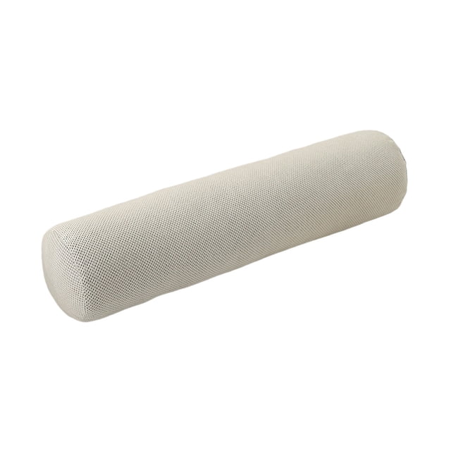 Ohufall Round Side-Sleeping Leg Pillow - Foldable Design, Suitable for Living Room Sofa & Bed, Removable & Washable, Versatile Home Pillow