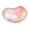 Pink, variant on Silicone Gel Wrist Rest Heart Shaped Translucence Ergonomic Pad Effectively Wrist Fatigue Computer Keyboard Hand Rest Keyboard Arm Rests for Wrists Laptop Pad Cute Desk Pad Desk Mats on Top of Desks
