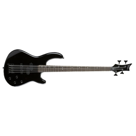 Dean Edge 10 PJ with Active EQ - Classic Black