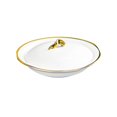 thumbnail image 2 of Fiocias Dessert Salad Bowl Gumbo Plate with Lid Porcelain Pasta Plate Ceramic Gift Pasta 6inch 150ml, 2 of 9