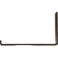 thumbnail image 4 of Ekena Millwork 2"W x 12"D x 7"H Steel Hanging Shelf Bracket, Antiqued Bronze, 4 of 10