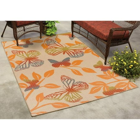 Mainstays Erfly Indoor Outdoor Rug Mainstays Erfly Indoor Outdoor Rug