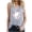 DT-Gray, variant on DailyTrove Women's Distressed Baseball Graphic Tank Top - Polyester Casual Sports & Edgy Wear, Stylish for Gatherings