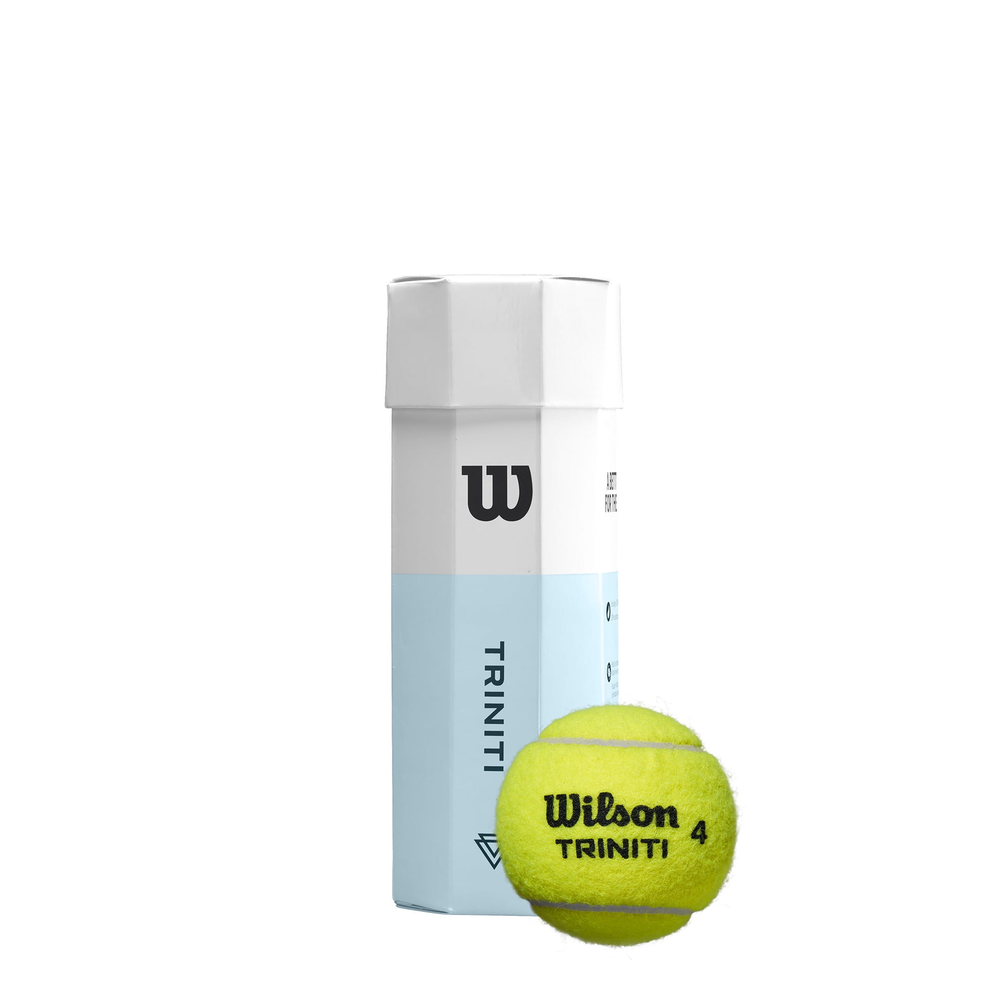 Wilson US Open Extra Duty Match Competition Tennis Balls, 3 Ball 