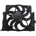 thumbnail image 1 of A-Premium Engine Radiator Cooling Fan Assembly Replacement for BMW 328i 335i 435i M235i 2012-2016, 1 of 3