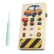 thumbnail image 1 of Tablero de actividades con luces, juguetes sensoriales de madera, juegos cognitivos, tablero ocupado de madera, tablero ocupado con interruptor LED,, 1 of 9