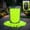 #2, variant on GliJian Colorful Glow in the Dark Rocks Luminous Glow Garden Stones Outdoor Pebbles Gemstone for Landscaping Fish Tank Patio Lawn Yard Ornaments