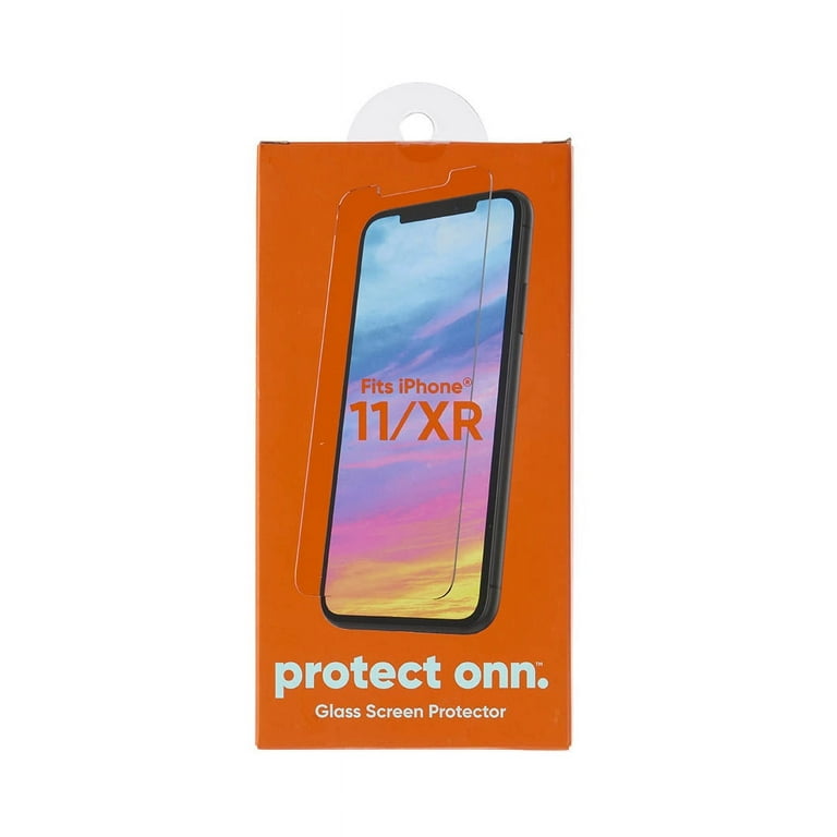 onn. Glass Screen Protector for iPhone 11 / iPhone XR 