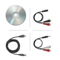 thumbnail image 3 of Audio Technica Direct Drive 3 Speed Professional USB & Analog Turntable, Silver, 3 of 5