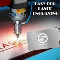 thumbnail image 5 of 100pcs Metal Engraving Blank Color Aluminum Sheets Laser Engraving A, 5 of 5