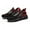 Red, variant on Tanleewa Steel Toe Work Safety Shoes Men Women Breathable Shoe Size 13