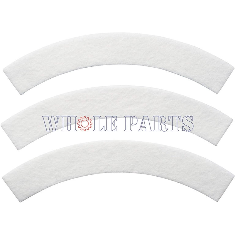 Whole Parts Washer/Dryer Damper Pad Kit Part # 203956