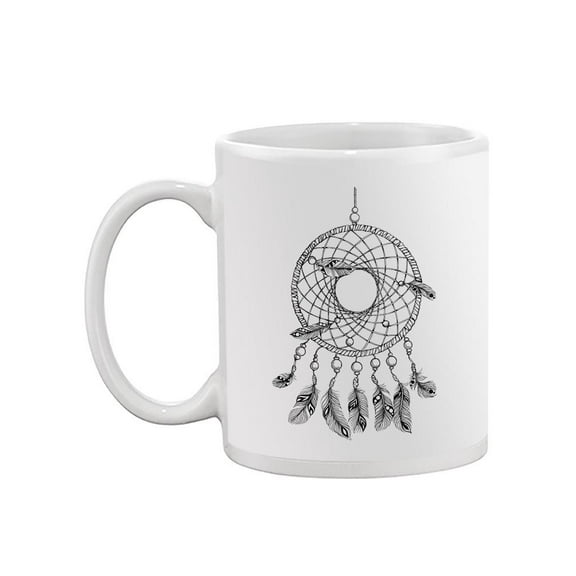 Ethnic Dream Catcher. Mug -Image by Shutterstock,