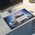 thumbnail image 5 of Ghostbusters Stay Puft Mouse Pad Extended Gaming No-sliped Large Desk Mat Stitched Edge Keyboard Mat Mousepad, 5 of 7