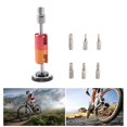 thumbnail image 2 of Light weight Cycling Repair Tool Portable Cycle Repairing Fix Kits Tool Mountain Bike Chain Rivet Wrench Repair Tool Red, 2 of 5