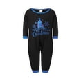 thumbnail image 4 of Family Christmas Pajamas Matching Sets Christmas Tree Print Plaid Christmas Family Matching Outfits, 4 of 6