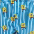 thumbnail image 4 of Nickelodeon SpongeBob SquarePants PJs Women's Striped Lounge Pajama Boxer Shorts, 4 of 6