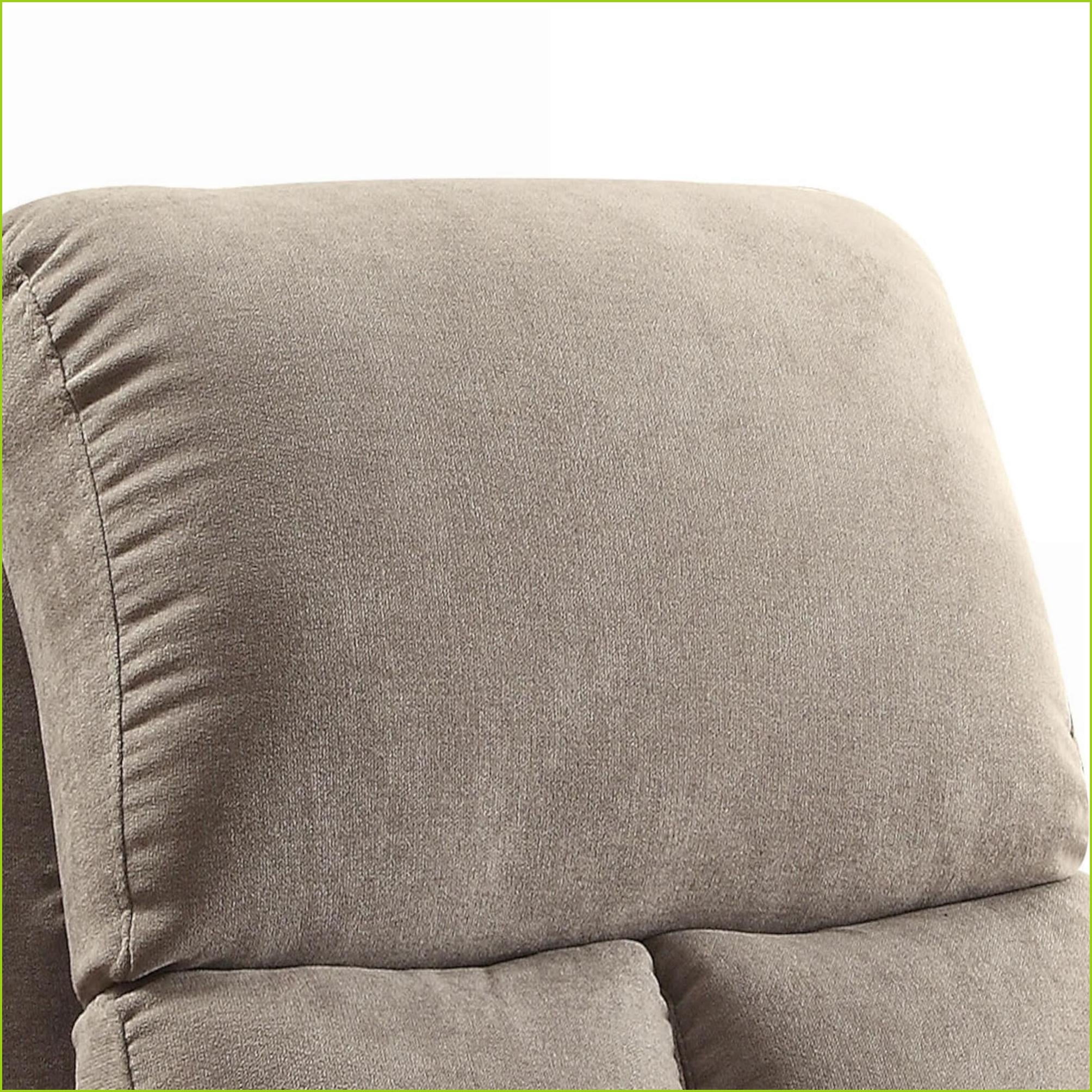 Recliners with Cup Holder, Charcoal Gray Linen Motion Recliner | Charcoal Gray | Linen+Metal