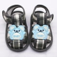 thumbnail image 2 of Baby Girl Soft Sole Cartoon Pattern Hollow Sandals Casual Cotton Shoes, 2 of 6