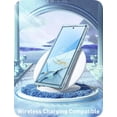 thumbnail image 6 of i-Blason Cosmo Series for Samsung Galaxy S22 Ultra 5G Case, Slim Stylish Protective Case With Built-in Screen Protector (Bluefly), 6 of 8