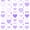 Purple 03, variant on spefrowx Cute Cartoon Bow Twin Sheets for Kids, Pink Love Heart Print Bedding, 3pcs, 1 Flat Sheet, 1 Fitted Sheet and 1 Pillowcase