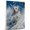 Dalmatian, variant on Black Russian Terrier Dog Playing Skiing Stretched Canvas Size 8x12 – Sports Dog, Perfect for Animal Lovers, Black Russian Terrier Dog Canvas, Skiing Canvas Size Wall Art