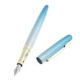 thumbnail image 1 of estilográfica de color degradado 0,5 mm bolígrafo de señalización regalo de bolígrafo de tinta escriba nuevo - azul degradado Soledad Pluma estilográfica Pluma de tinta, 1 of 10
