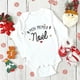 thumbnail image 4 of Mi primer mameluco navideño de manga larga para recién nacidos, ropa para bebés con estampado de ciervos franceses, monos para bautizo de bebés, ropa para niños y niñas, 4 of 5