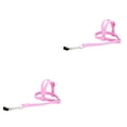 thumbnail image 3 of kurtrusly 1/2/3/5 Adjustable Bird Rope - Easy To Wear And Not Easily Knotted Convenient And Practical Blended Adjustable Parrot Harness pink 2PCS, 3 of 6