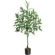 thumbnail image 1 of |19016|bring nature indoors con our 4ft artificial eucalyptus tree - realistic silk leaves, ideal para para home, oficina, sala de estar, dormitorio & porch decor|, 1 of 7