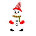 thumbnail image 2 of EGNMCR Wall Stickers, Cute Stickers Christmas Snowman Magnetic Fridge Sticker Wall Sticker the Sticker, 2 of 8