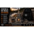thumbnail image 4 of Sustain Supply Comfort2 Emergency Survival Kit for 2 People, 72 Hour Disaster Preparedness Backpack with Food, Water, First Aid & Emergency Supplies, 4 of 6