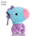 thumbnail image 2 of Juego de muñecos de peluche con tema K-Pops, 7 piezas para fanáticos de 18 a 24 cm, 2 of 5