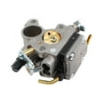 thumbnail image 3 of 586936202 Carburetor For Zama Husqvarna 240 240E 235 235E 236  C1T-W33 Carb  574719402 545072601 Manifold Carb Adapter Chainsaw, 3 of 5