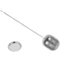 thumbnail image 4 of Stainless Steel Tea Strainer Ball Loose Leaf Steeper Diffuser Filter Bowl, 4 of 7