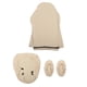 thumbnail image 5 of Fundas elásticas para sillas gamer de ordenador de oficina, funda jacquard para silla gamer, fundas de oficina Beige, 5 of 9