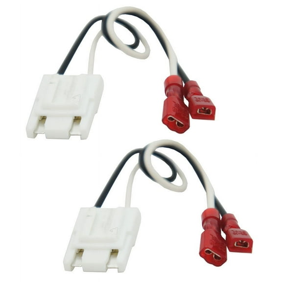 Chevy Van (Full Size) 1986-1987 Factory Speaker Replacement Connector Harness