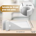 thumbnail image 2 of 4 Packs Étagère d'Angle pour Tente de Croissance - Accessoires Polyvalents pour Tente de Croissance, 2 of 5