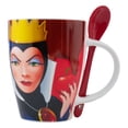 thumbnail image 4 of Set de 2 tazas de porcelana con Cuchara Villanas Disney Reina Malvada y Ursula 310 ml Ambient 21 Set de 2 tazas de porcelana Reina Malvada y Ursula, 4 of 5