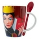 thumbnail image 4 of Set de 2 tazas de porcelana con Cuchara Villanas Disney Reina Malvada y Ursula 310 ml Ambient 21 Set de 2 tazas de porcelana Reina Malvada y Ursula, 4 of 5