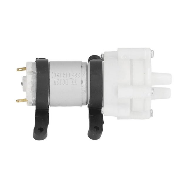 Bomba de diafragma, bomba de agua de 12 V CC, bomba autocebante, bomba de sumidero en V optimizada para la excelencia