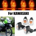 thumbnail image 1 of MYG for KAWASAKI KLR 650 2008-2018 Turn Signal Light Connector Amber Indicators, 1 of 10