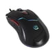 thumbnail image 1 of Mouse Gamer Manhattan 176071 Negro 2400 dpi 6 Botones LED, 1 of 2